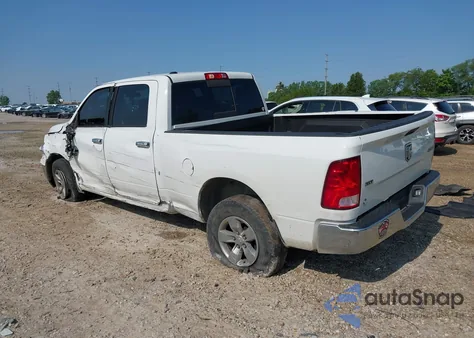 2019 Ram 1500 Classic Slt 4X4 6'4 Box z USA, uszkodzony, nr VIN 1C6RR7TT2KS588347